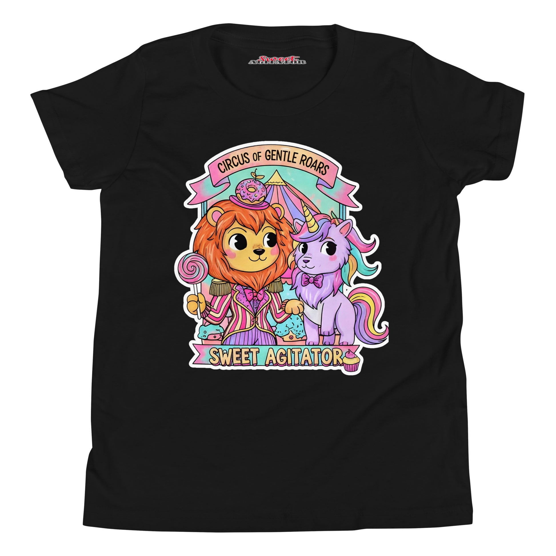Youth Short Sleeve T-Shirt by Sweet Agitator