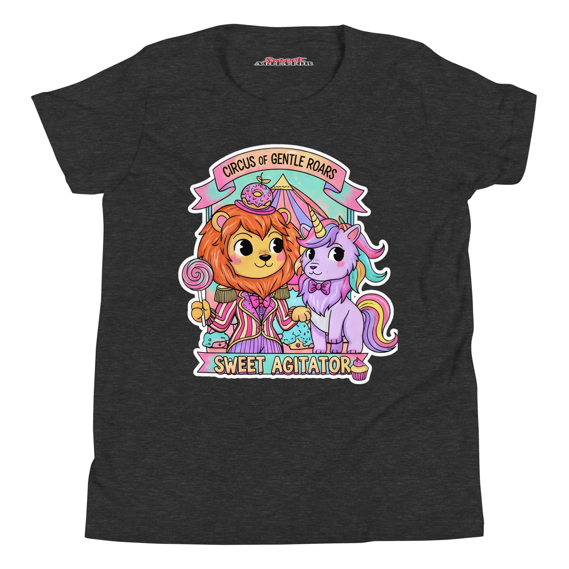 Youth Short Sleeve T-Shirt by Sweet Agitator