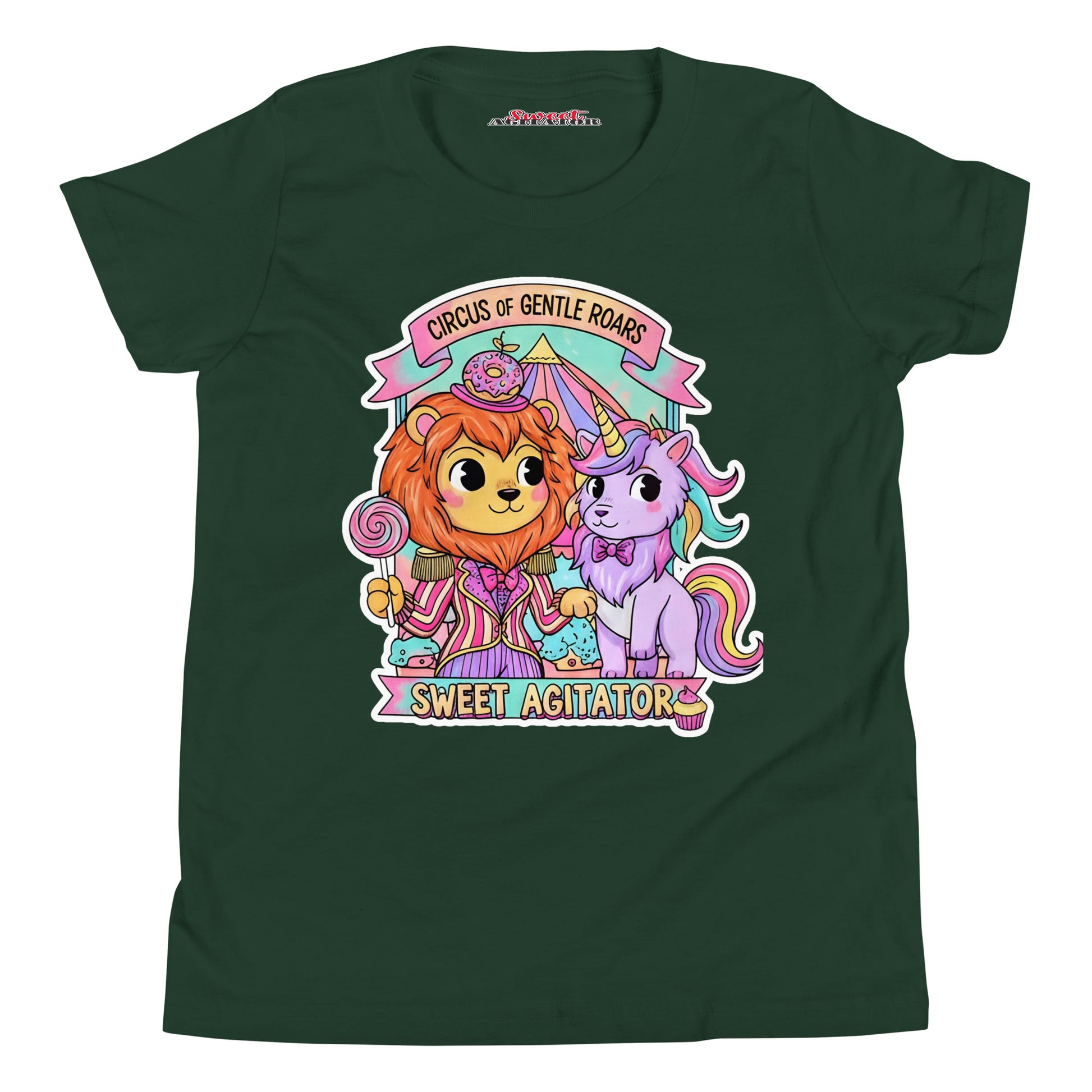 Youth Short Sleeve T-Shirt by Sweet Agitator