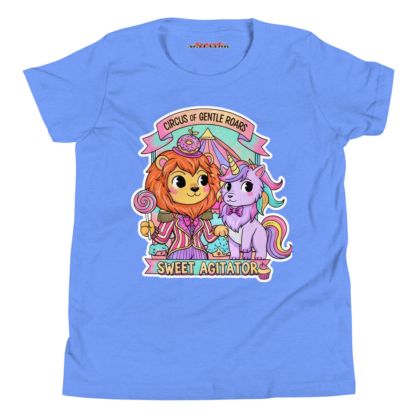 Youth Short Sleeve T-Shirt by Sweet Agitator