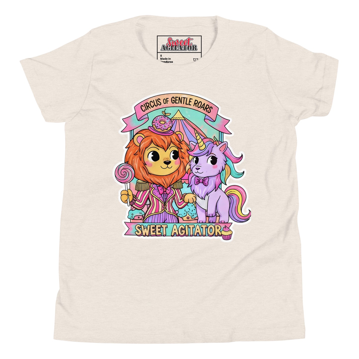 Youth Short Sleeve T-Shirt by Sweet Agitator