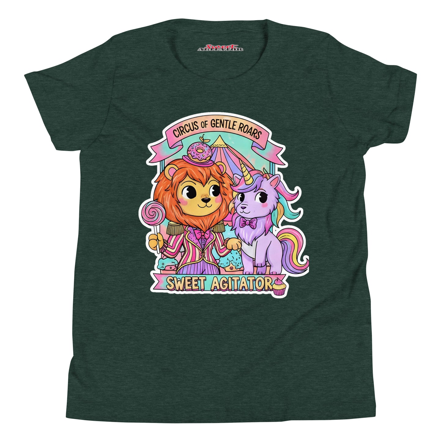 Youth Short Sleeve T-Shirt by Sweet Agitator