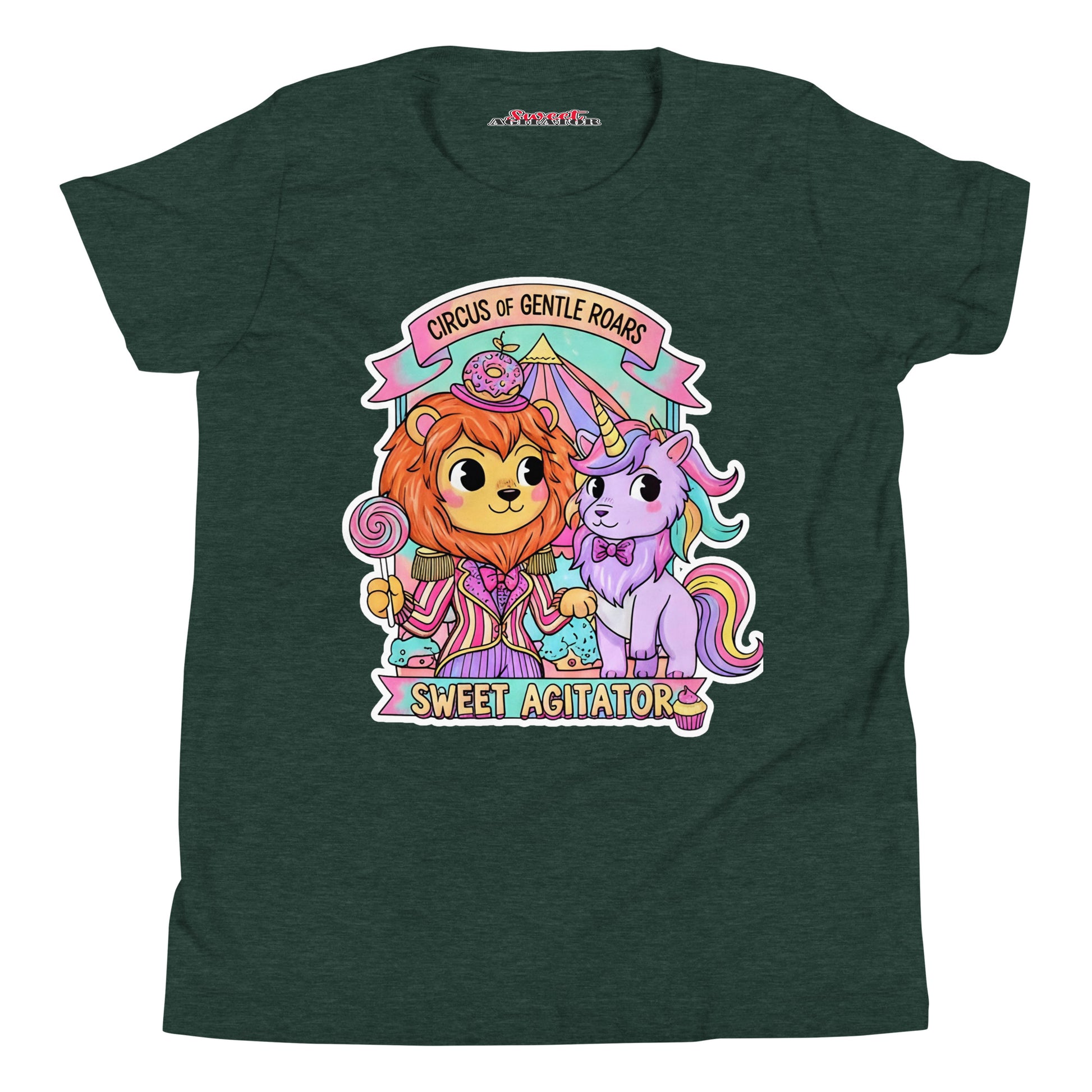 Youth Short Sleeve T-Shirt by Sweet Agitator