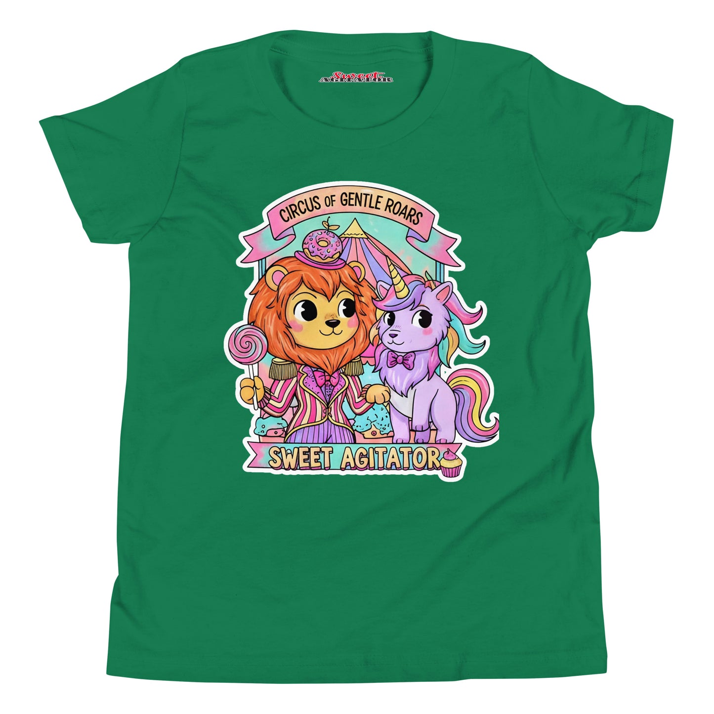 Youth Short Sleeve T-Shirt by Sweet Agitator