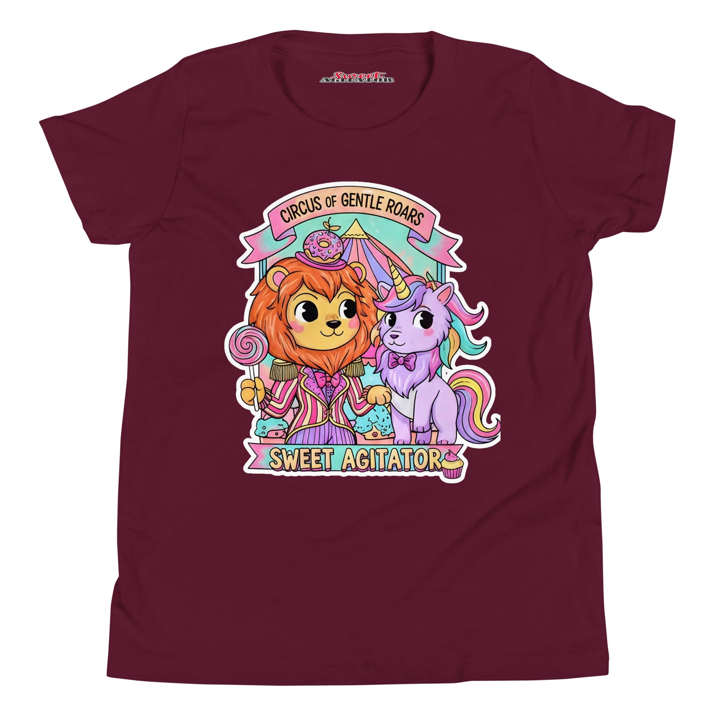 Youth Short Sleeve T-Shirt by Sweet Agitator