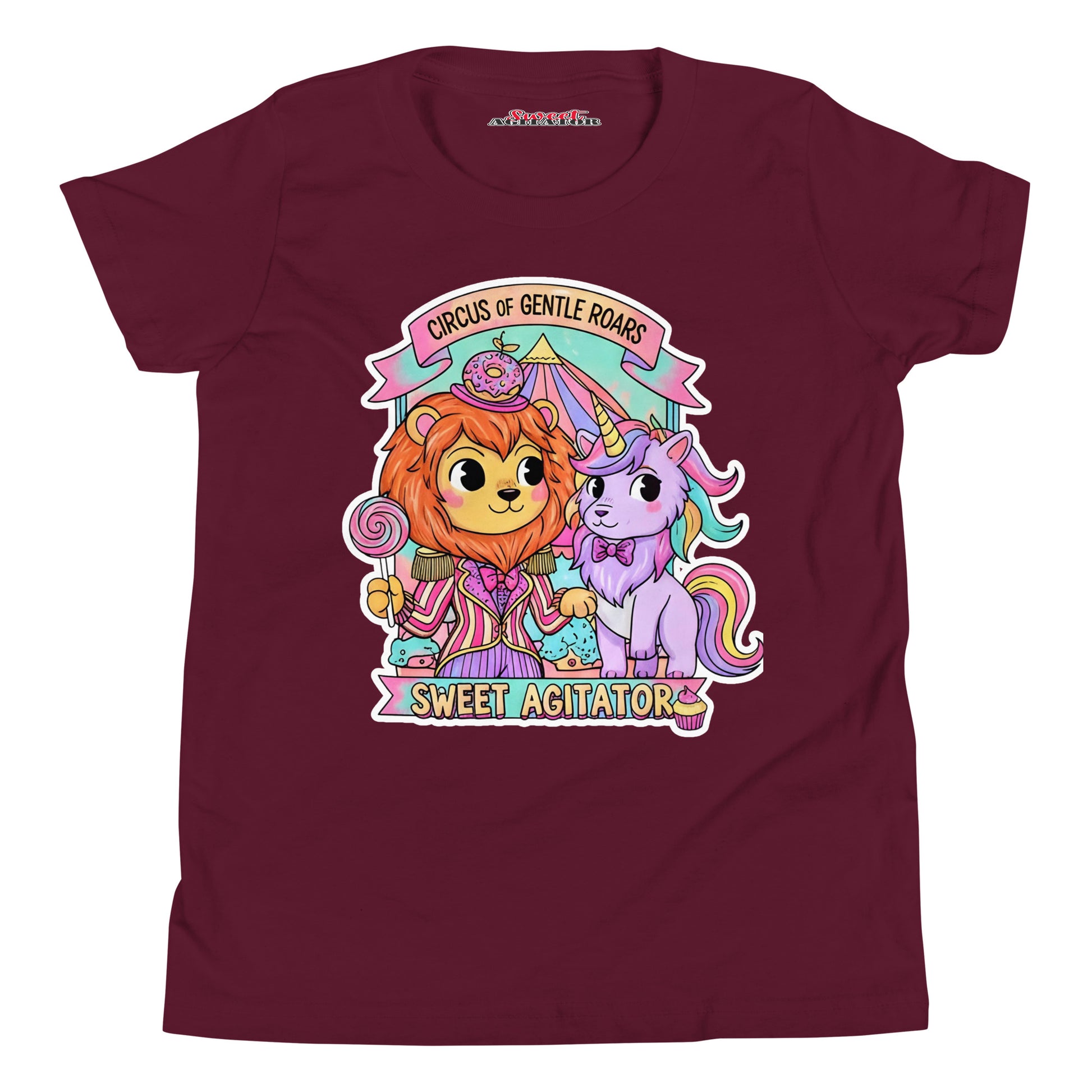 Youth Short Sleeve T-Shirt by Sweet Agitator