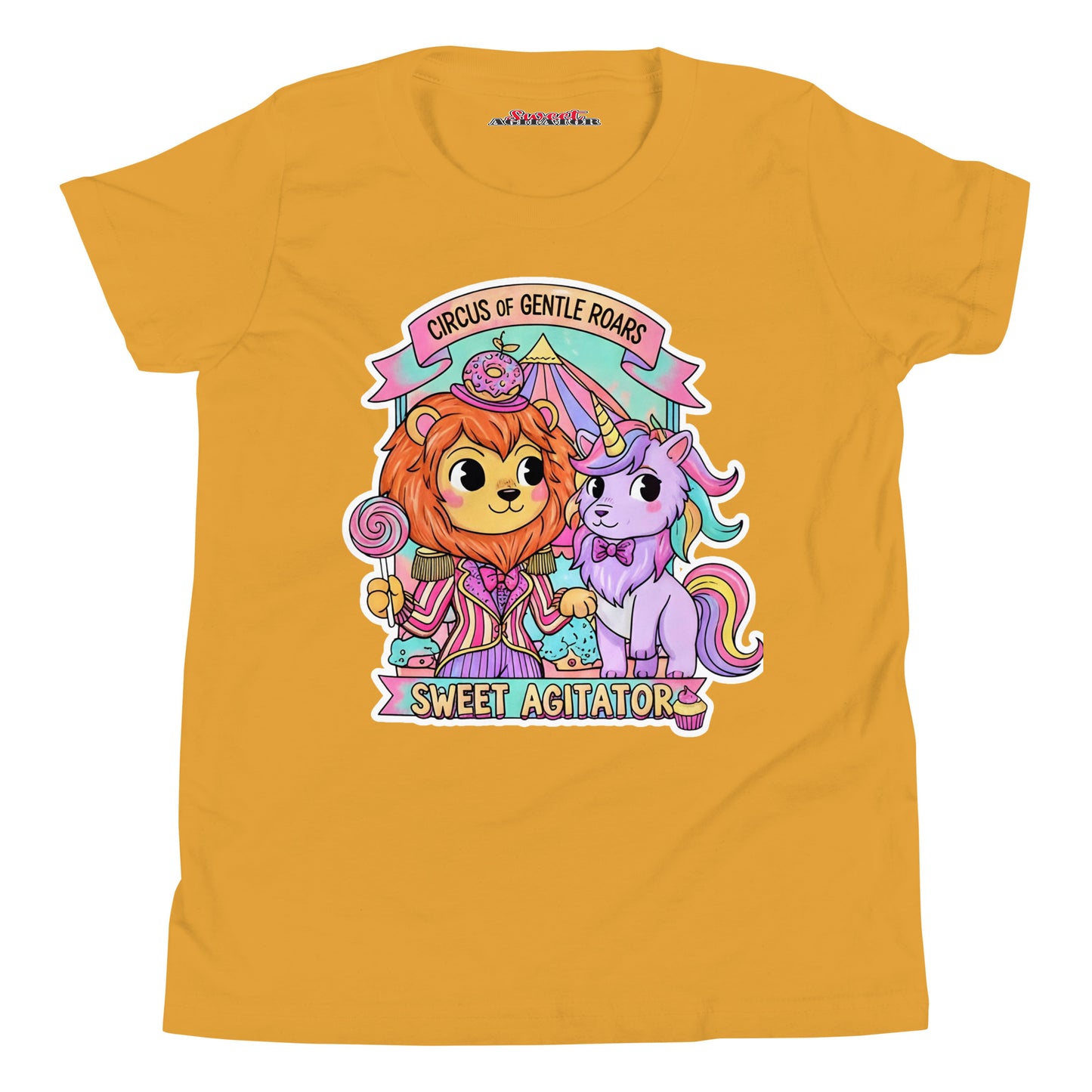 Youth Short Sleeve T-Shirt by Sweet Agitator