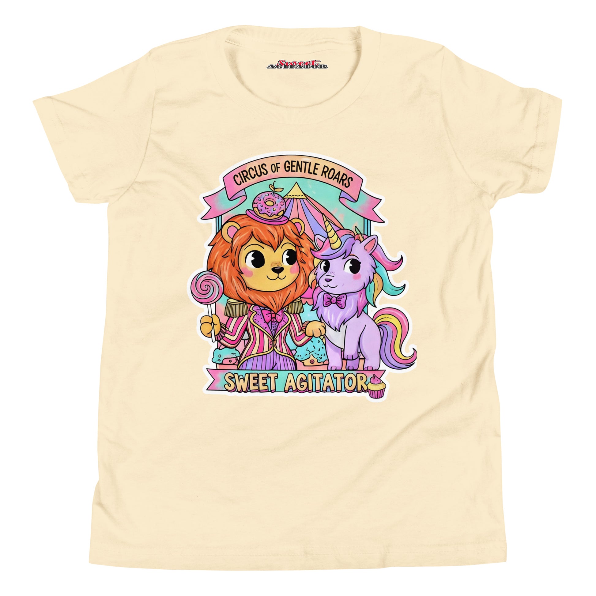 Youth Short Sleeve T-Shirt by Sweet Agitator
