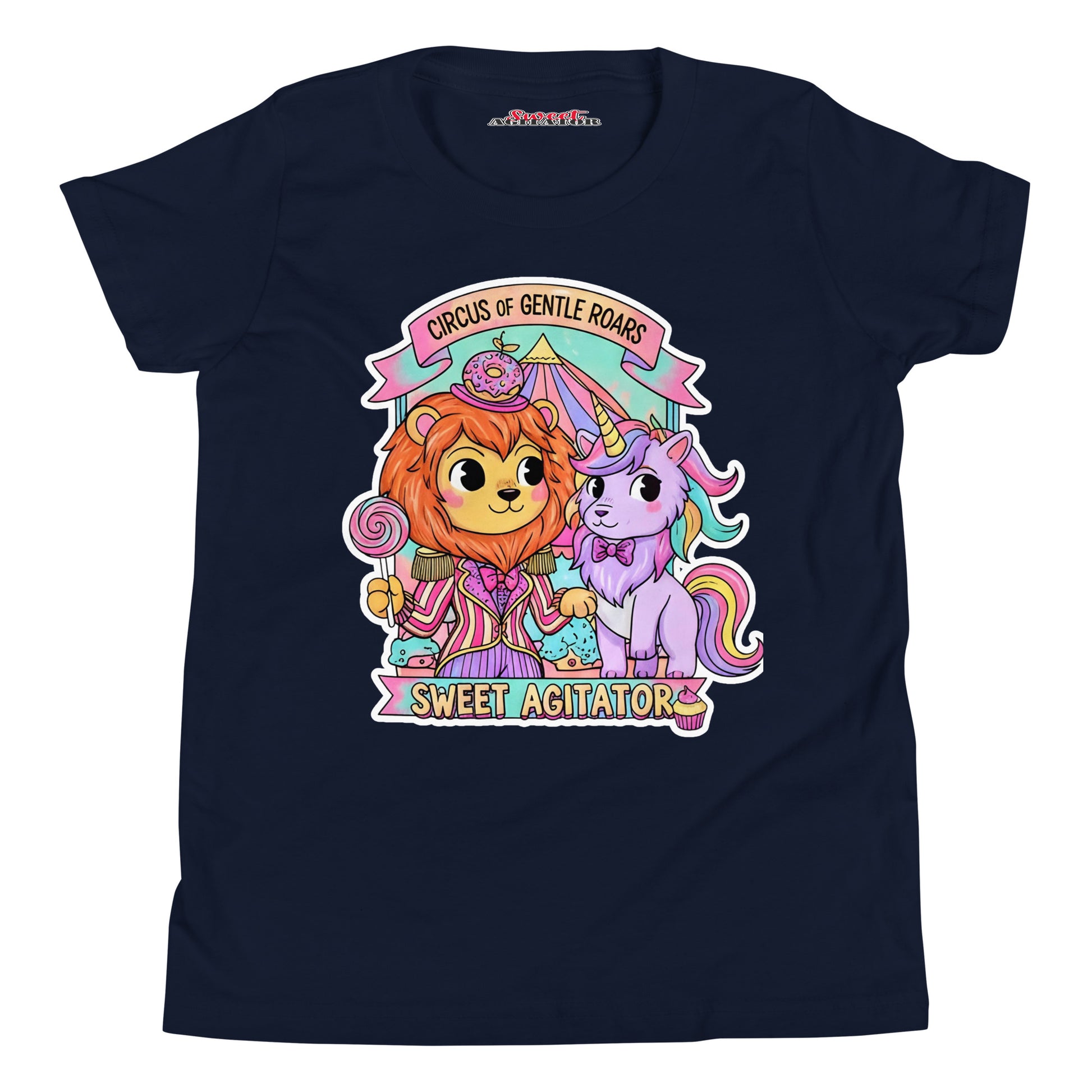 Youth Short Sleeve T-Shirt by Sweet Agitator