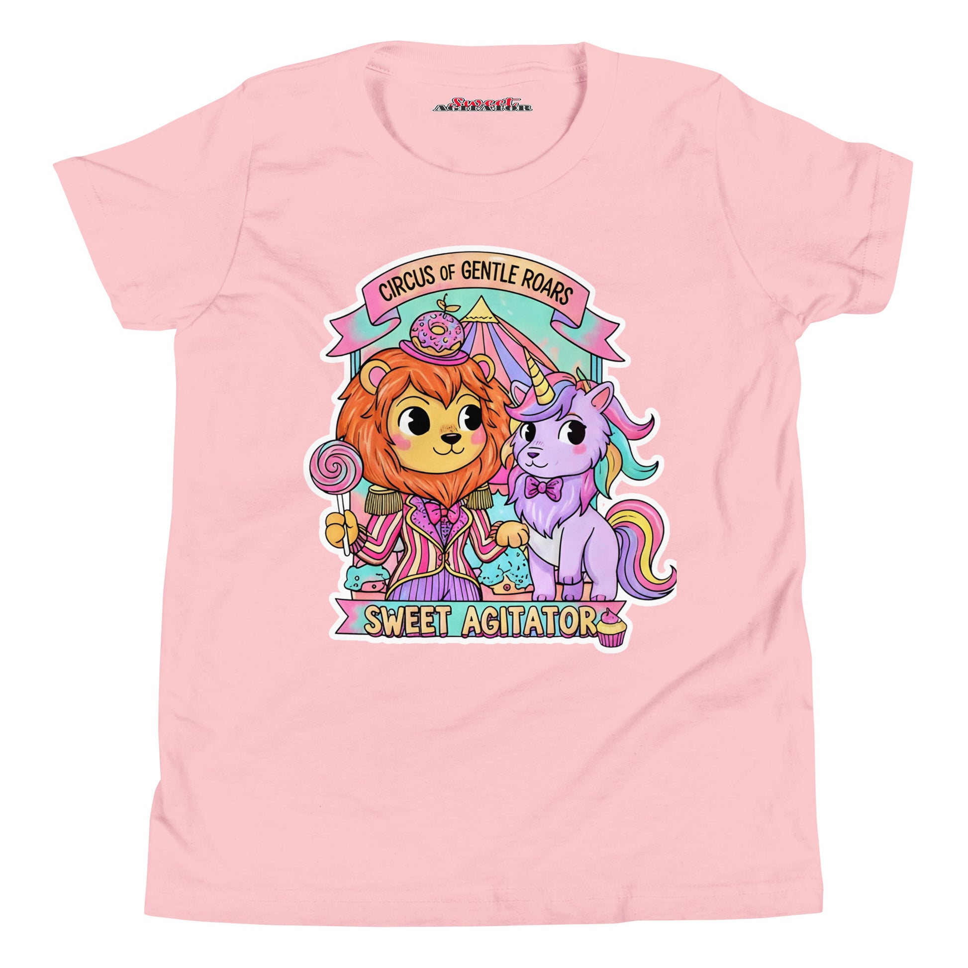 Youth Short Sleeve T-Shirt by Sweet Agitator