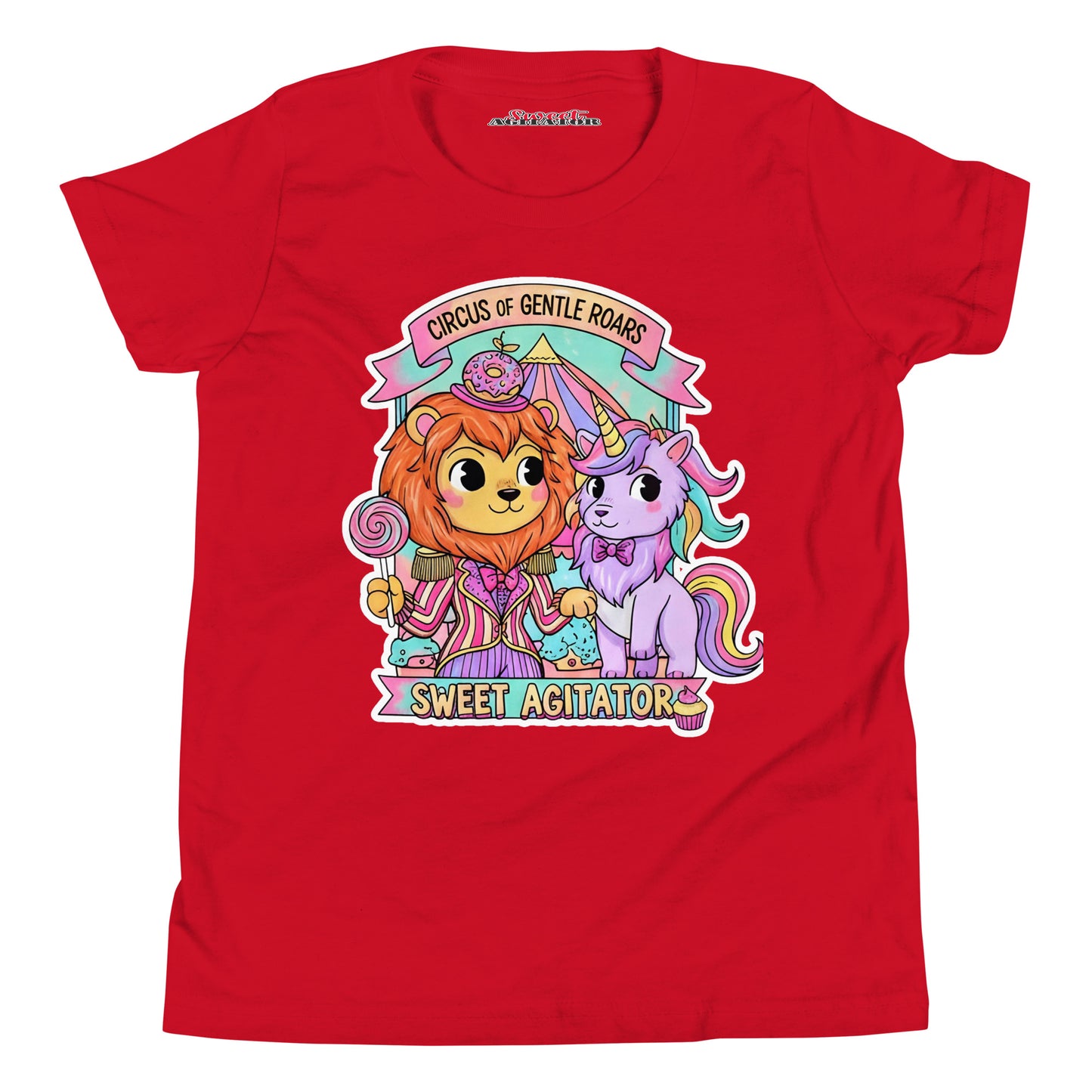Youth Short Sleeve T-Shirt by Sweet Agitator
