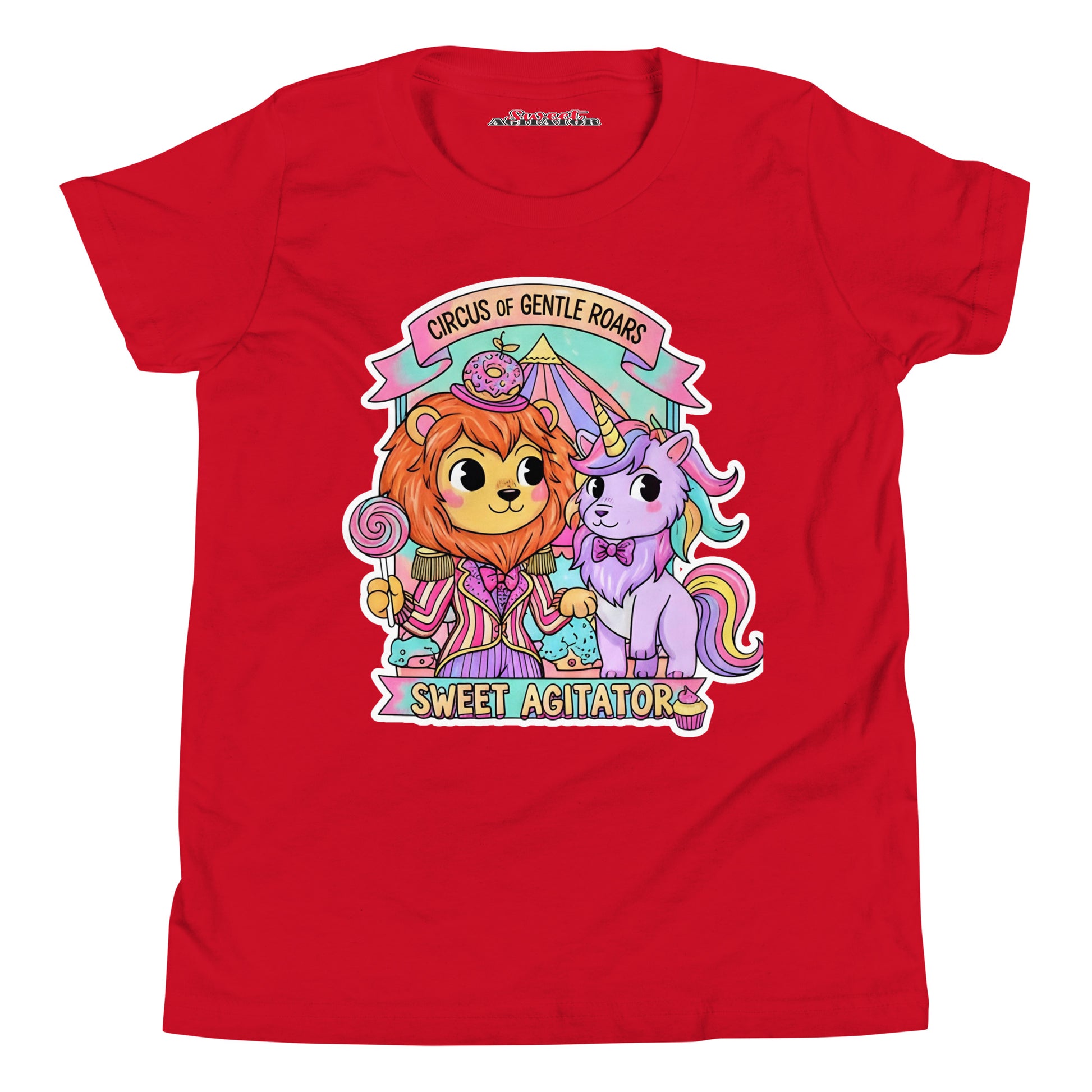 Youth Short Sleeve T-Shirt by Sweet Agitator