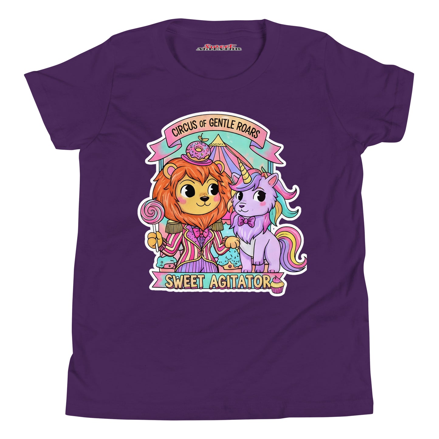 Youth Short Sleeve T-Shirt by Sweet Agitator
