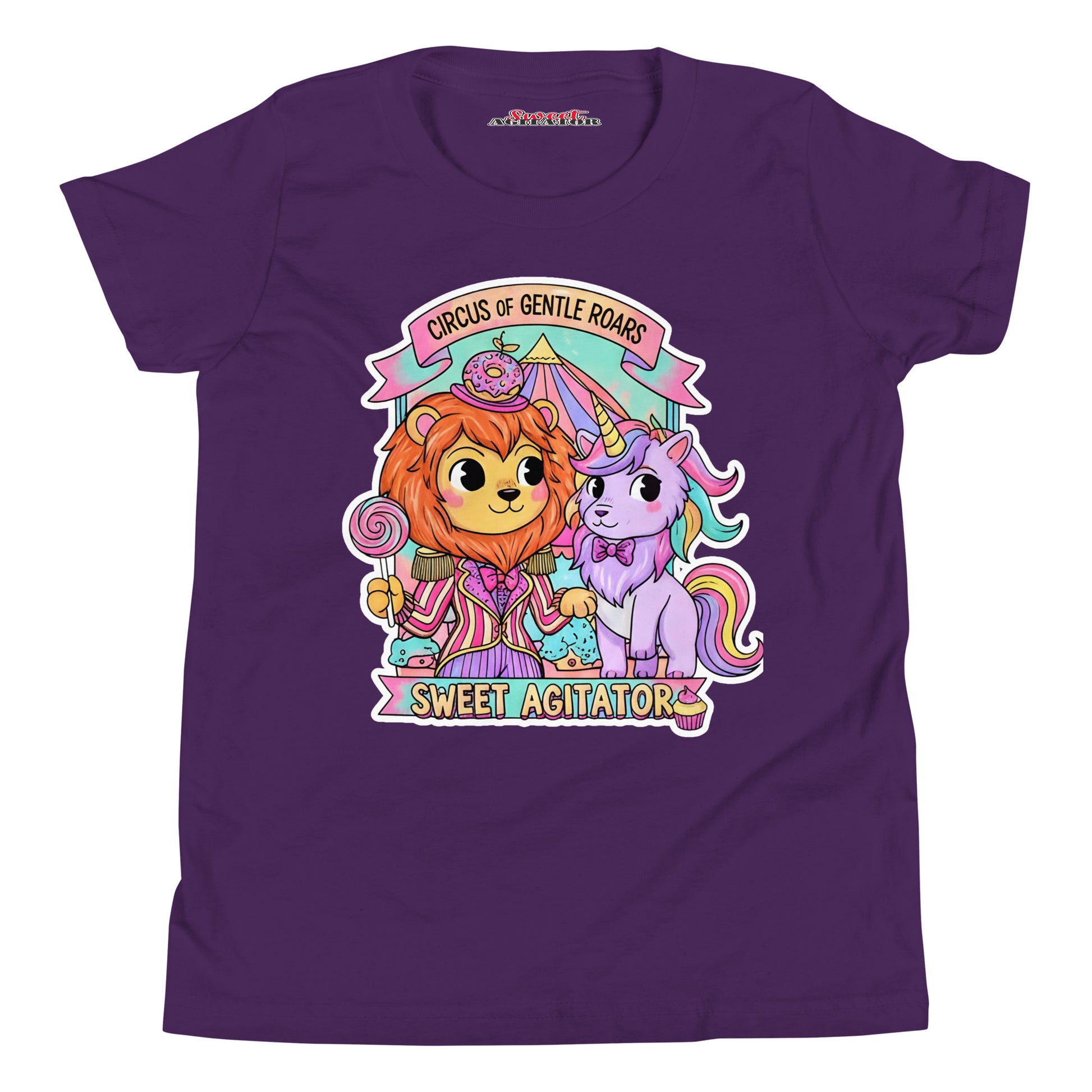 Youth Short Sleeve T-Shirt by Sweet Agitator