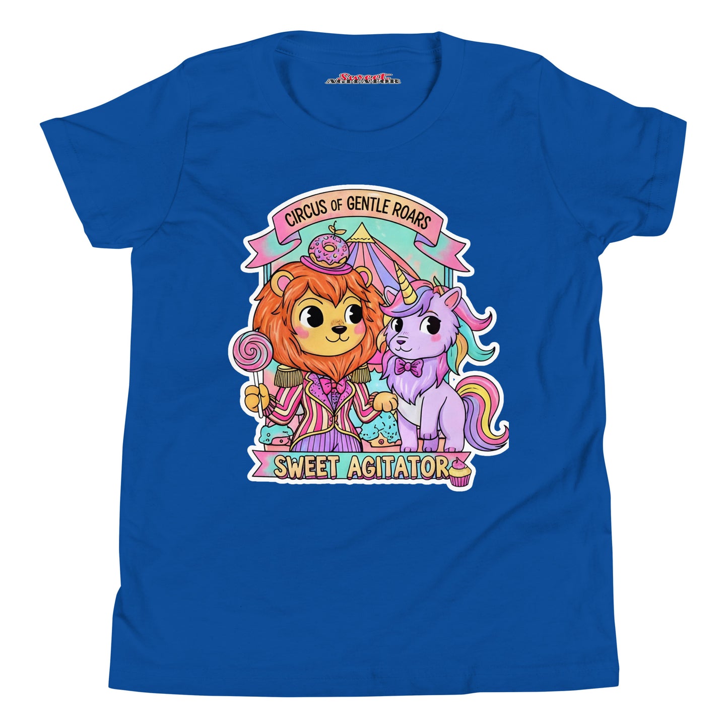 Youth Short Sleeve T-Shirt by Sweet Agitator