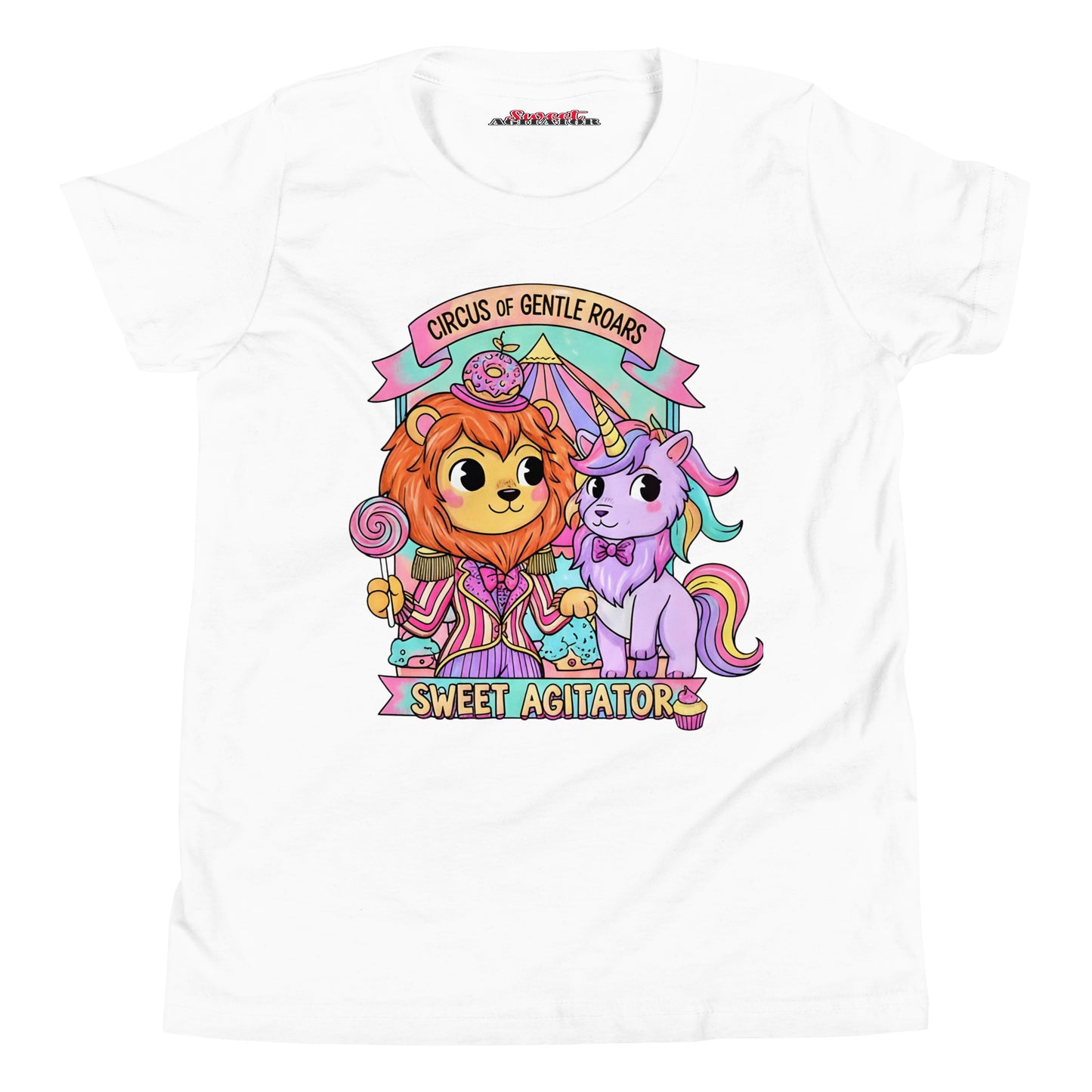Youth Short Sleeve T-Shirt by Sweet Agitator