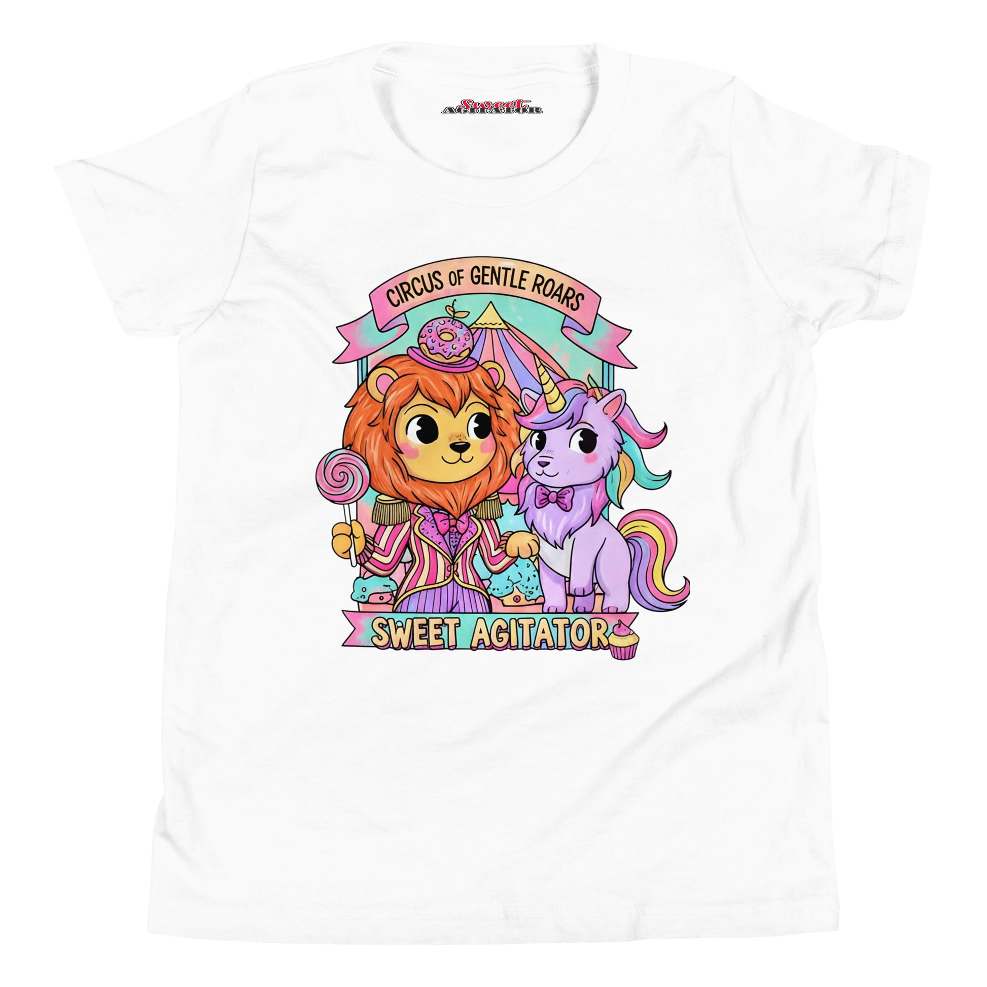 Youth Short Sleeve T-Shirt by Sweet Agitator